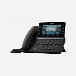 Yealink SIP-T85W Téléphone IP Gigabit Ethernet, Wi-Fi 6, Bluetooth 5.0, écran LCD 5.5", 16 comptes VoIP, codecs G.7xx, PoE, double port RJ-9 - Miniature 3