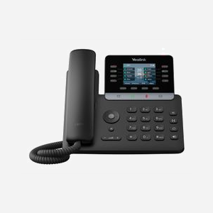Téléphone IP Yealink SIP-T73U, 12 comptes VoIP, écran couleur 2.8", Gigabit Ethernet, PoE, codecs G.711, G.729, port USB 2.0, compatible casque RJ-9