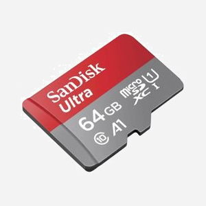 SanDisk Ultra microSD UHS-I 64GB SDSQUAB-064G-GN6TA, Classe 10, A1, Compatible Chromebook, Jusqu'à 150 Mo/s pour vidéos Full HD et applications Android - Miniature 2