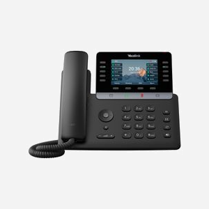 Téléphone IP Yealink T74U, écran couleur 4.3" 480x272, 16 comptes VoIP, Gigabit Ethernet, PoE, USB 2.0, codecs G.7xx, sécurité WPA2/WPA3