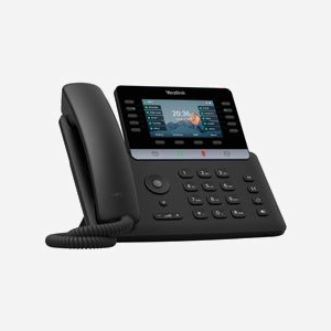 Téléphone IP Yealink T74U, écran couleur 4.3" 480x272, 16 comptes VoIP, Gigabit Ethernet, PoE, USB 2.0, codecs G.7xx, sécurité WPA2/WPA3 - Miniature 2