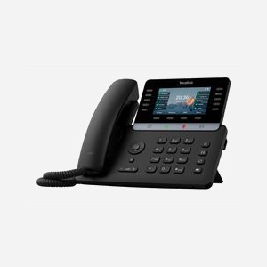 Téléphone IP Yealink T74U, écran couleur 4.3" 480x272, 16 comptes VoIP, Gigabit Ethernet, PoE, USB 2.0, codecs G.7xx, sécurité WPA2/WPA3 - Miniature 3