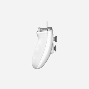 MSI FORCE GC200 WHITE - Manette de Jeu USB Filaire, Analogique/Numérique, Android/PC, Touches Macro/Turbo, Vibration, Câble 2m, Windows Supporté - Miniature 4