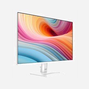 MSI Pro MP275W E2 - Écran 27" LED Full HD 1920x1080, Panel IPS, 4ms GTG/1ms MPRT, 120Hz, HDMI 2.0/DisplayPort 1.2a, Blanc - Miniature 2
