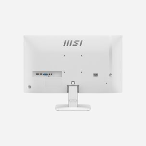 MSI Pro MP275W E2 - Écran 27" LED Full HD 1920x1080, Panel IPS, 4ms GTG/1ms MPRT, 120Hz, HDMI 2.0/DisplayPort 1.2a, Blanc - Miniature 4