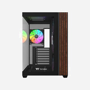 Thermaltake View 380 WS ARGB - Boîtier PC Midi Tower Noir - ATX/microATX/Mini-ITX - 1x3.5" + 2x2.5" - USB 3.2 Gen1/Gen2 - Vent. 3x120mm ARGB - Miniature 2