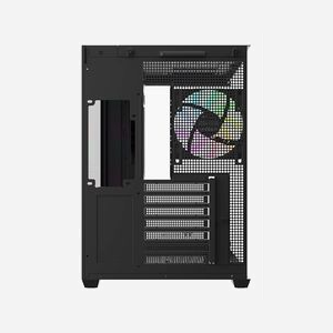Thermaltake View 380 WS ARGB - Boîtier PC Midi Tower Noir - ATX/microATX/Mini-ITX - 1x3.5" + 2x2.5" - USB 3.2 Gen1/Gen2 - Vent. 3x120mm ARGB - Miniature 3