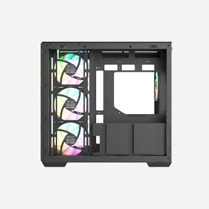 Thermaltake View 380 WS ARGB - Boîtier PC Midi Tower Noir - ATX/microATX/Mini-ITX - 1x3.5" + 2x2.5" - USB 3.2 Gen1/Gen2 - Vent. 3x120mm ARGB - Miniature 5