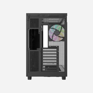 Thermaltake View 380 XL WS ARGB Midi Tower Noir, SPCC/Verre Trempé, ATX/micro ATX/Mini-ITX, 1x3.5", 2x2.5", 4x120mm ARGB, USB 3.2, Refroidissement liquide - Miniature 3