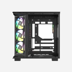 Thermaltake View 380 XL WS ARGB Midi Tower Noir, SPCC/Verre Trempé, ATX/micro ATX/Mini-ITX, 1x3.5", 2x2.5", 4x120mm ARGB, USB 3.2, Refroidissement liquide - Miniature 5