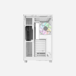 Thermaltake View 380 XL WS ARGB Snow - Boîtier PC Midi Tower Blanc - ATX/micro ATX/Mini-ITX - 1x 3.5" + 2x 2.5" - 4x Ventilateurs 120mm ARGB - Miniature 3