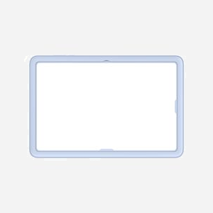 Samsung EF-JX930CLEGWW Housse Bleu pour Galaxy Tab S11 Ultra 14.6" (37,1cm), Support 2 Positions, Résistance aux Chocs et Impacts, 190.5x21x279mm, 234g