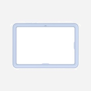 Samsung EF-JX730CLEGWW Housse Bleu pour Galaxy Tab S11 (11") - Support 2 positions, Résistance aux chocs, Dimensions 190.5 x 21 x 279 mm, Poids 234g