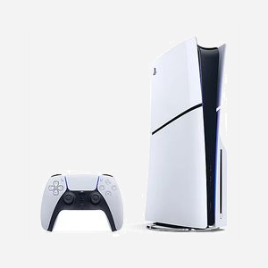 Console Sony PlayStation 5 Slim 1 To SSD AMD Ryzen Zen 2 3.5GHz 16GB GDDR6 AMD Radeon RDNA 2 10.3 TFLOPS Wi-Fi 6 8K Ultra HD Blu-Ray