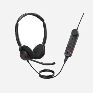 Jabra Engage 50 II Casque Binaural Filaire USB Type-C Noir pour Bureau/Centre d'appels, Réponse 50-20000Hz, 3 Microphones MEMS - Miniature 1