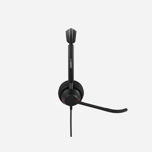 Jabra Engage 50 II Casque Binaural Filaire USB Type-C Noir pour Bureau/Centre d'appels, Réponse 50-20000Hz, 3 Microphones MEMS - Miniature 3