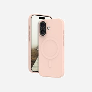 dbramante1928 Greenland Pro MS Housse Rose pour iPhone 17, Plastique recyclé 100%, Résistance Poussière et Impacts, Compatible Recharge Sans Fil - Miniature 1