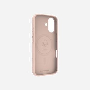 dbramante1928 Greenland Pro MS Housse Rose pour iPhone 17, Plastique recyclé 100%, Résistance Poussière et Impacts, Compatible Recharge Sans Fil - Miniature 2