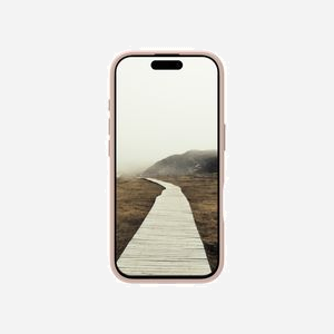 dbramante1928 Greenland Pro MS Housse Rose pour iPhone 17, Plastique recyclé 100%, Résistance Poussière et Impacts, Compatible Recharge Sans Fil - Miniature 5