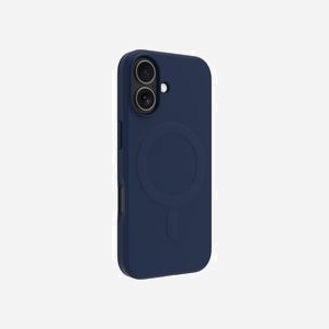 dbramante1928 Greenland Pro MS Housse pour iPhone 17, Plastique Recyclé Bleu, Résistant Poussière/Impacts, Compatible Recharge Sans Fil, 100% Recyclé - Miniature 4