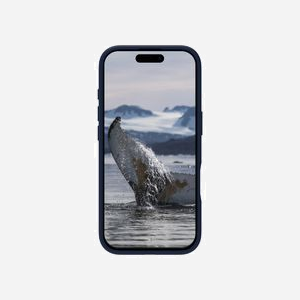 dbramante1928 Greenland Pro MS Housse pour iPhone 17, Plastique Recyclé Bleu, Résistant Poussière/Impacts, Compatible Recharge Sans Fil, 100% Recyclé - Miniature 5