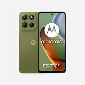 Motorola moto g15 power - Écran 6.72" FHD+ 60Hz, MediaTek Helio G81 Extreme, 8Go RAM, 256Go, Double SIM 4G, Android 15, Batterie 6000mAh - Miniature 2