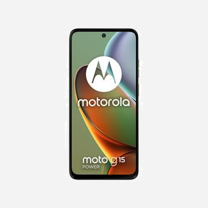 Motorola moto g15 power - Écran 6.72" FHD+ 60Hz, MediaTek Helio G81 Extreme, 8Go RAM, 256Go, Double SIM 4G, Android 15, Batterie 6000mAh - Miniature 3