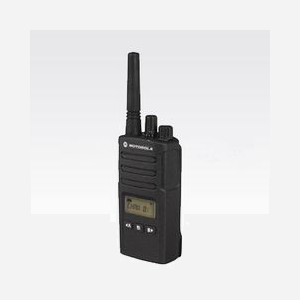 Motorola XT460 Radio PMR 16 Canaux 446.00625-446.19375 MHz Noir - Écran LED, Batterie Li-Ion 20h, IP55 - 58x40x116 mm - Miniature 1