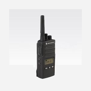 Motorola XT460 Radio PMR 16 Canaux 446.00625-446.19375 MHz Noir - Écran LED, Batterie Li-Ion 20h, IP55 - 58x40x116 mm - Miniature 2