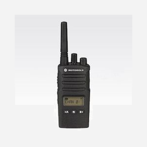 Motorola XT460 Radio PMR 16 Canaux 446.00625-446.19375 MHz Noir - Écran LED, Batterie Li-Ion 20h, IP55 - 58x40x116 mm - Miniature 3