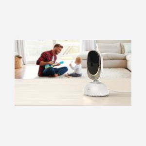 Motorola VM85 Connect : Moniteur Bébé 5" TFT 480x272, Wi-Fi/FHSS 2.4 GHz, Portée 300m, Zoom 2x, Audio 2-voies, Batterie 2000 mAh, Blanc - Miniature 3