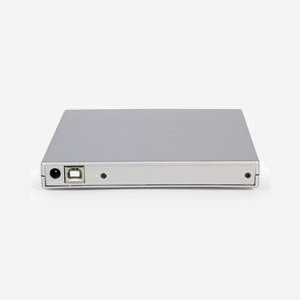 Gembird DVD-USB-021-SV Lecteur/Graveur DVD±RW Interne USB 2.0 Argent, CD 24x/DVD+R 8x, Lecture CD/DVD 8x, compatible Windows 7/8/10/11, 130x135x17mm - Miniature 2