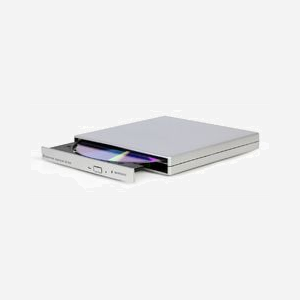 Gembird DVD-USB-021-SV Lecteur/Graveur DVD±RW Interne USB 2.0 Argent, CD 24x/DVD+R 8x, Lecture CD/DVD 8x, compatible Windows 7/8/10/11, 130x135x17mm - Miniature 3