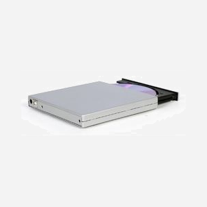 Gembird DVD-USB-021-SV Lecteur/Graveur DVD±RW Interne USB 2.0 Argent, CD 24x/DVD+R 8x, Lecture CD/DVD 8x, compatible Windows 7/8/10/11, 130x135x17mm - Miniature 4