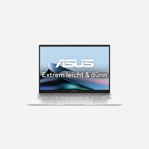 ASUS Zenbook 14 OLED UX3405CA, Intel Core Ultra 9 285H, 14" WQXGA+ OLED, 32GB LPDDR5x, 1TB SSD, Intel Arc 140T, Wi-Fi 7, Windows 11 Home, Argent