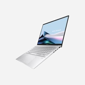 ASUS Zenbook 14 OLED UX3405CA, Intel Core Ultra 9 285H, 14" WQXGA+ OLED, 32GB LPDDR5x, 1TB SSD, Intel Arc 140T, Wi-Fi 7, Windows 11 Home, Argent - Miniature 3