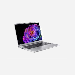 Acer Aspire 14 AI A14-61M-R63L : AMD Ryzen AI 7 PRO 350, 14" WUXGA, 32GB LPDDR5x, 1TB SSD, AMD Radeon 860M, Wi-Fi 6E, Windows 11 Home, Argent - Miniature 2