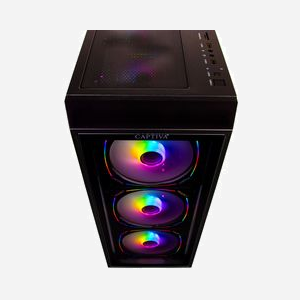 CAPTIVA PC Advanced Gaming I90-840: Intel Core i5-14600KF, 32Go DDR4 3200MHz, SSD 1To M.2, NVIDIA GeForce RTX 5060 Ti 16GB GDDR7, Windows 11 Home - Miniature 2