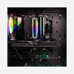 CAPTIVA PC Advanced Gaming I90-840: Intel Core i5-14600KF, 32Go DDR4 3200MHz, SSD 1To M.2, NVIDIA GeForce RTX 5060 Ti 16GB GDDR7, Windows 11 Home - Miniature 3