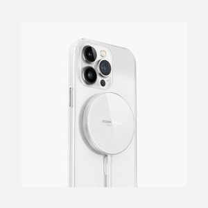 Vonmählen Aura Mini Chargeur Intérieur USB 18W Smartphone Argent/Blanc - 57x57x6.1mm - Câble 1.5m - Sortie 5V/9V 2A, 12V 1.5A - Ref AUM00006 - Miniature 3