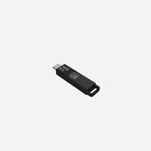 PNY Elite-X 128 Go USB Type-C 3.2 Gen 1 Noir - Lecteur Flash USB 200 Mo/s, Format Pivotant, Compatible Windows/macOS, Température 0-60°C - Miniature 4