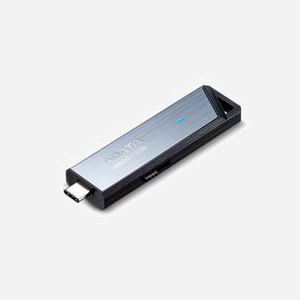 ADATA UE800 1To USB Type-C 3.2 Gen 2 Argent - Flash Drive, Lecture/Écriture 1000 Mo/s, Compatible Windows/macOS/Linux, Corps Métal, 73x21.3x8.9mm - Miniature 2