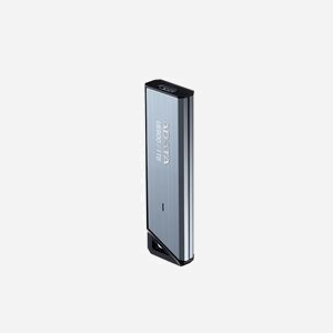 ADATA UE800 1To USB Type-C 3.2 Gen 2 Argent - Flash Drive, Lecture/Écriture 1000 Mo/s, Compatible Windows/macOS/Linux, Corps Métal, 73x21.3x8.9mm - Miniature 4