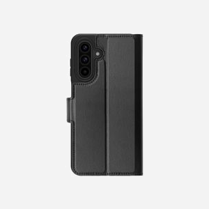 dbramante1928 Oslo Pro Folio Porte Carte pour Samsung Galaxy A26 5G 6.7" Noir - Plastique Recyclé 100% - Compatible MagSafe - 3 Compartiments Cartes - Miniature 3
