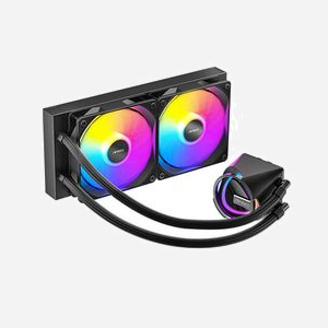 Antec Skeleton 240 Refroidisseur liquide CPU All-in-One, Radiateur 277mm, 2x120mm (800-2000 RPM, 72.29 CFM, 32dB), Sockets LGA115x/1200/1700/AM4/AM5