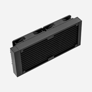 Antec Skeleton 240 Refroidisseur liquide CPU All-in-One, Radiateur 277mm, 2x120mm (800-2000 RPM, 72.29 CFM, 32dB), Sockets LGA115x/1200/1700/AM4/AM5 - Miniature 3