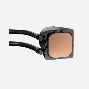 Antec Skeleton 240 Refroidisseur liquide CPU All-in-One, Radiateur 277mm, 2x120mm (800-2000 RPM, 72.29 CFM, 32dB), Sockets LGA115x/1200/1700/AM4/AM5 - Miniature 5