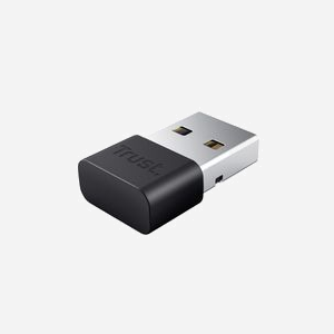 Adaptateur Bluetooth Trust 26027 USB Type-A Mâle, Portée 10m, Dimensions 14x7x23mm, Noir, Interface de sortie Bluetooth, Poids 2g - Miniature 2