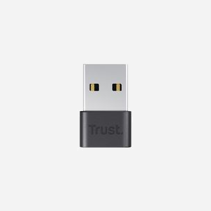 Adaptateur Bluetooth Trust 26027 USB Type-A Mâle, Portée 10m, Dimensions 14x7x23mm, Noir, Interface de sortie Bluetooth, Poids 2g - Miniature 3