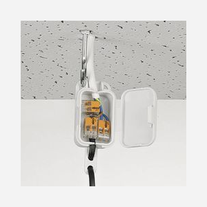 Borne de connexion Wago 221-412-100, 2 conducteurs, 0.14-4mm², 450V/32A, Technologie CAGE CLAMP, boîtier transparent pour contrôle visuel - Miniature 4